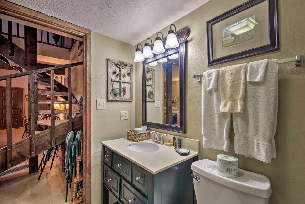 Condo With Grill Access Close To Angel Fire Resort Exterior foto