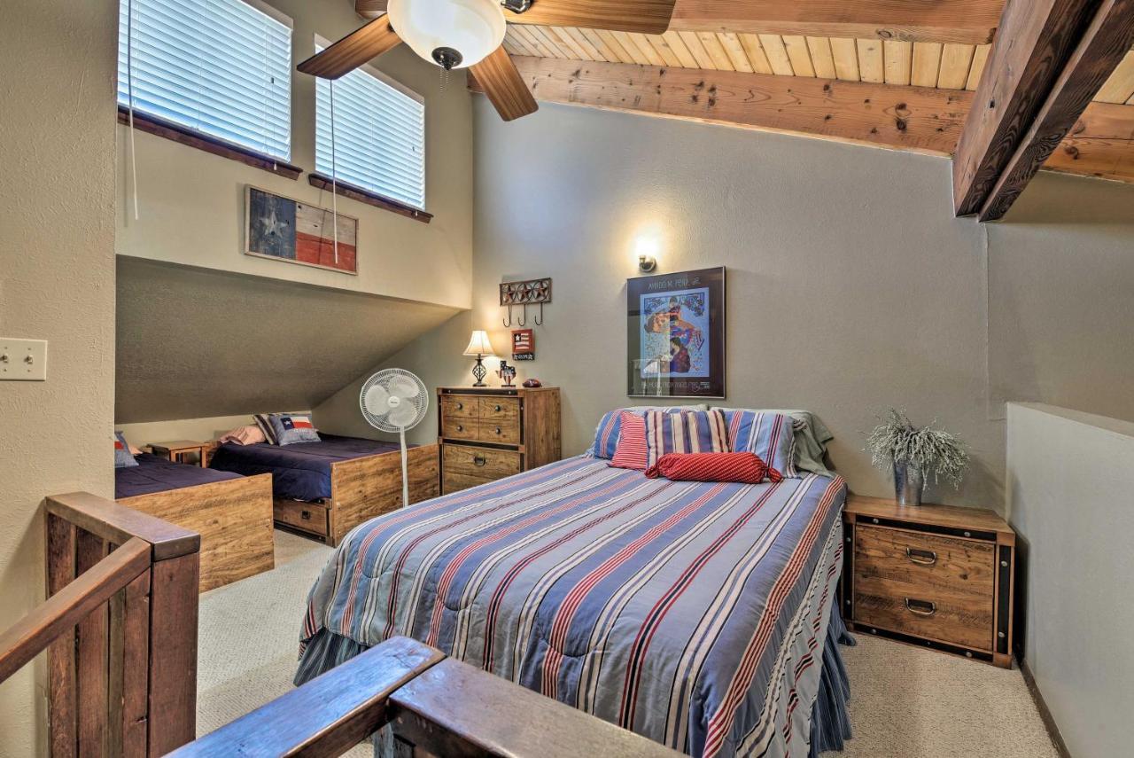 Condo With Grill Access Close To Angel Fire Resort Exterior foto